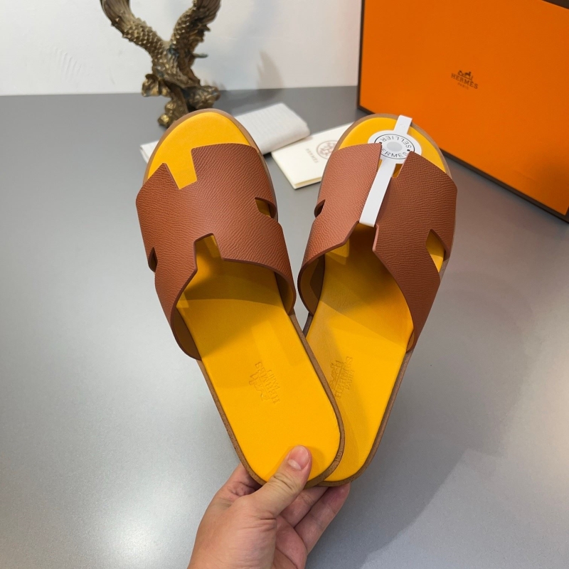 Hermes Slippers